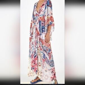 FARM Rio Multicolor Maxi Dress‎